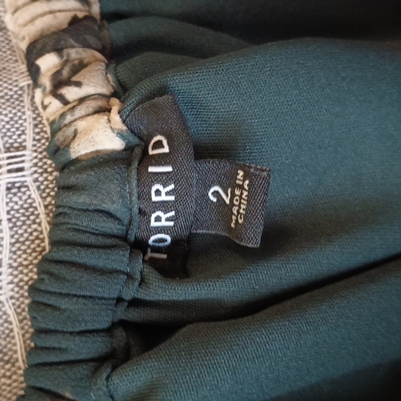 Torrid off shoulder dress 2x - Picture 5 of 6